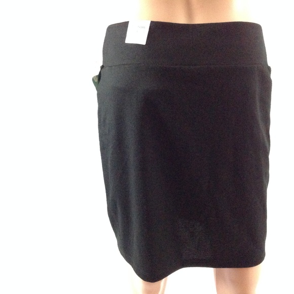 New Maurices Women's Skirt Embellished Black - Picture 2 of 5